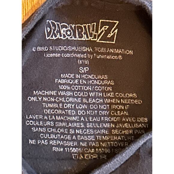 Dragonball Z Goku & Frieza Tee / Size S / Pre-owned - Picture 3 of 4